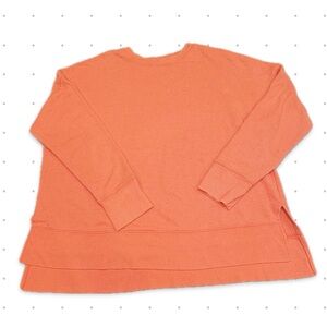 Time and Tru Women's Orange Sweatshirt